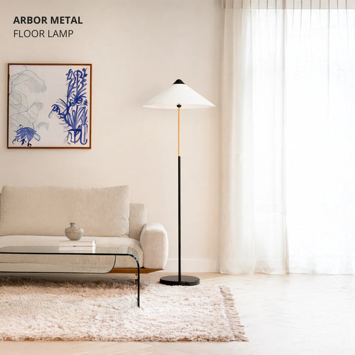 Arbor Metal Floor Lamp