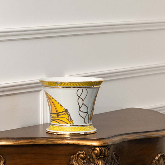 Arkle Decorative Ceramic Temple & Ginger Jar - Small