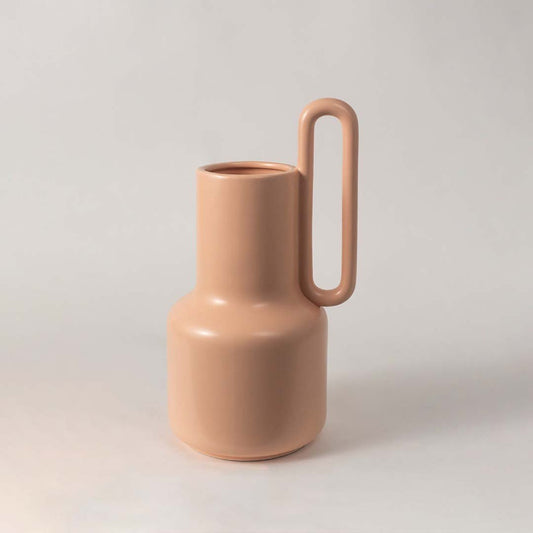 Ata Flower Vase - Peach