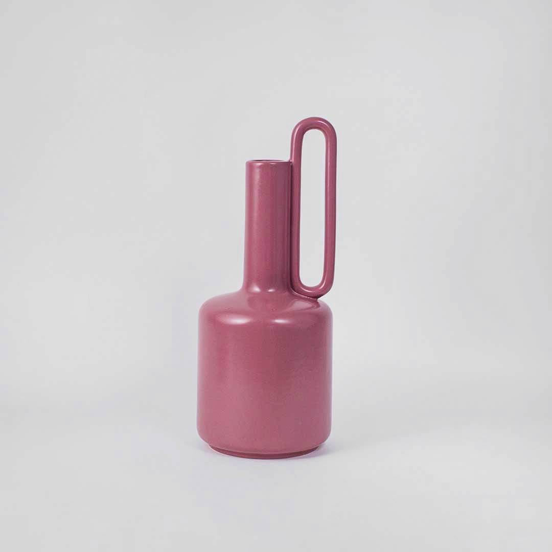Ata Flower Vase - Pink
