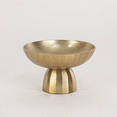 Aureate Creased Decorative Tray - Medium