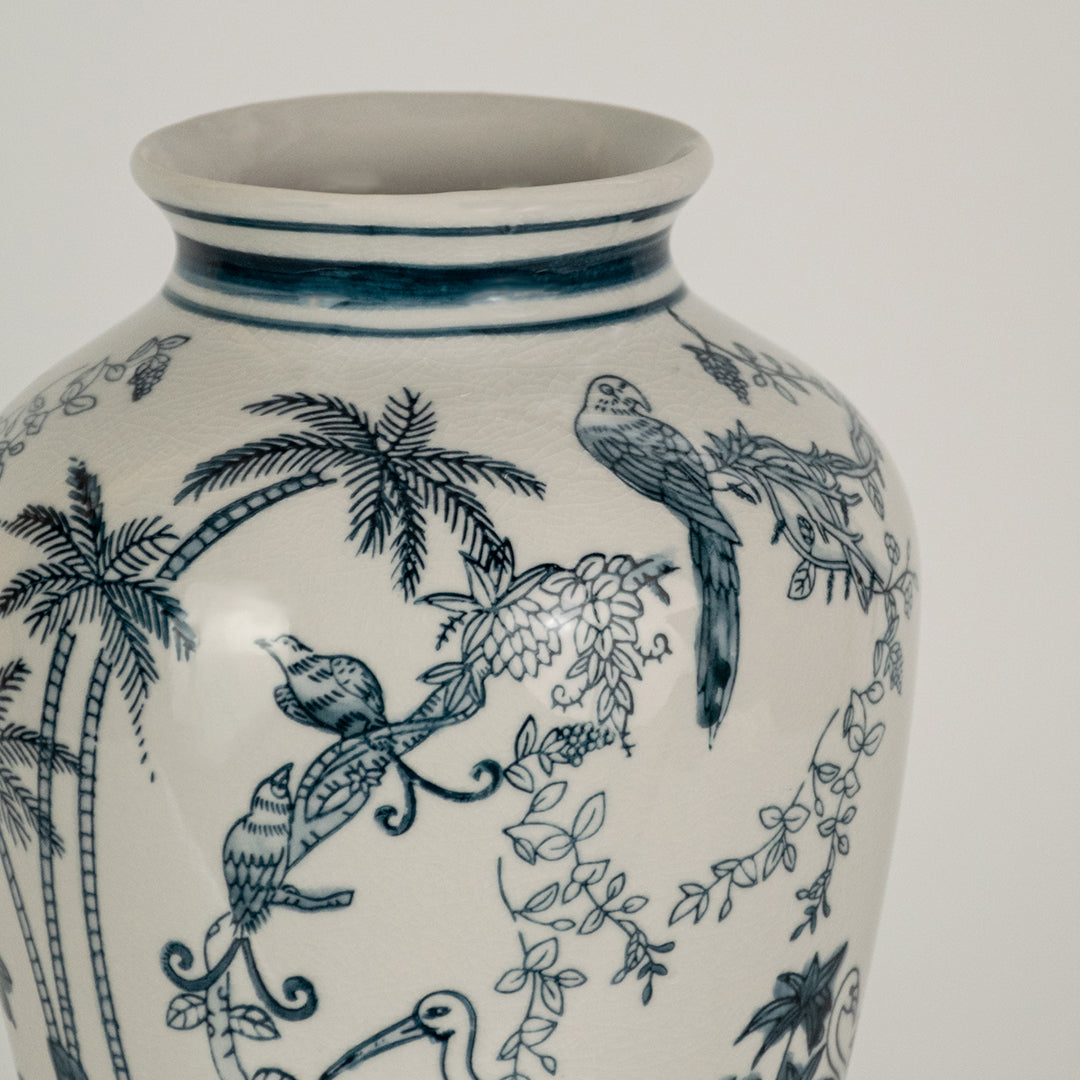 Aviary Dynasty Jar