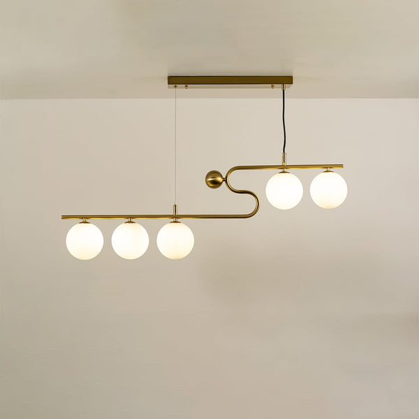 Avior 5-Light Chandelier - Gold