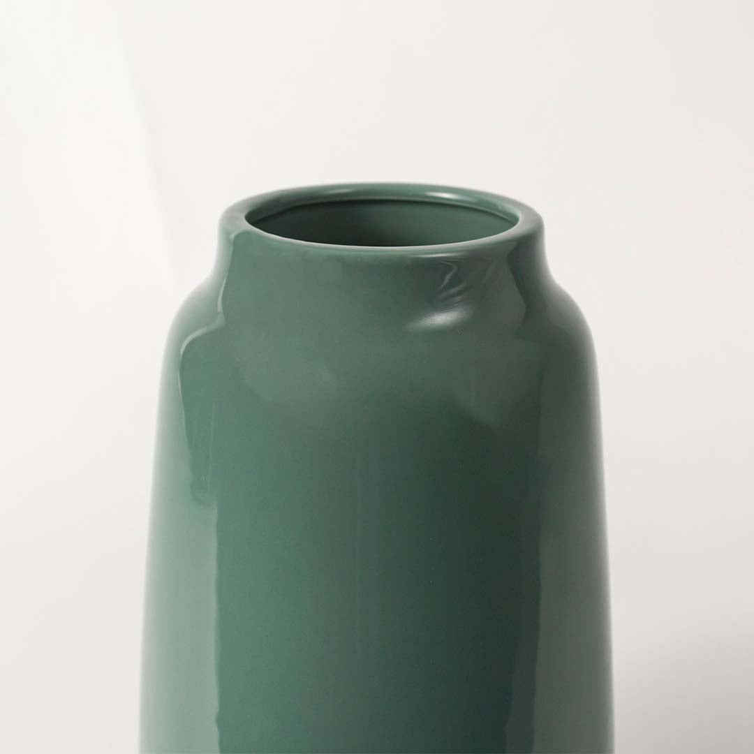 Baldarian Deco Vase - Green