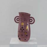 Barrit Ceramic Flower Vase - Pink