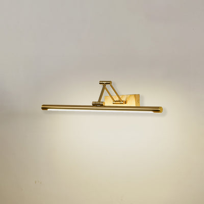 Berkshire Adjustable Picture Light - Brass