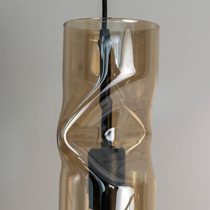 Press Pendant Light - Amber
