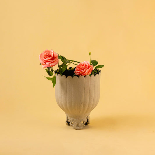 Bloom Vase - Grey