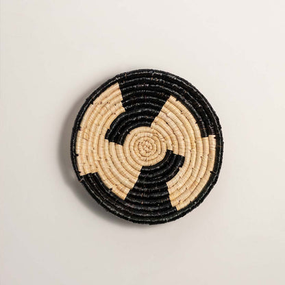Boho Style Handwoven Wall Basket
