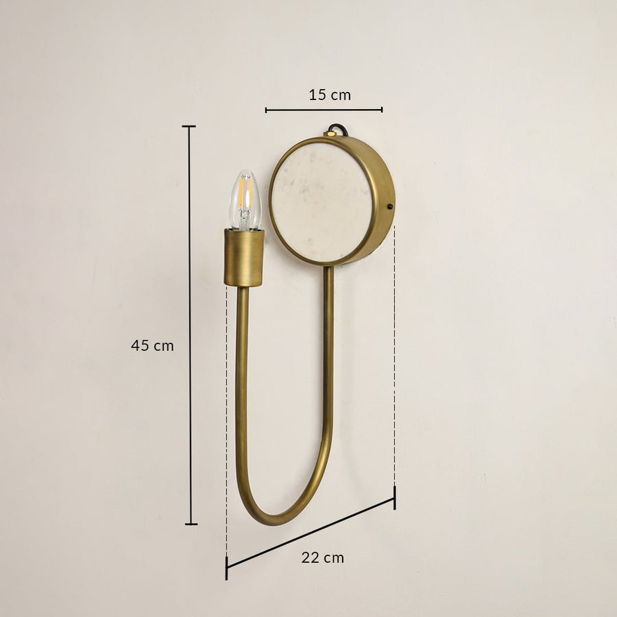 Borealis Wall Light Dimensions