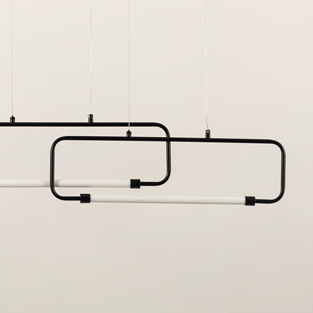 Bouvet 2-Light Chandelier - Black