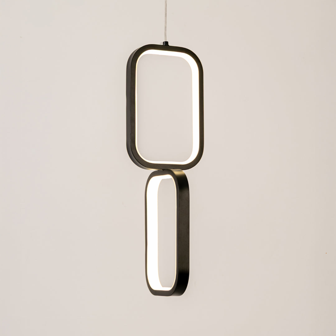 Bower LED Pendant Light - Black