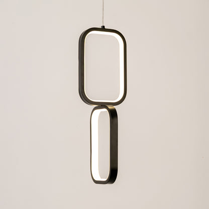 Bower LED Pendant Light - Black