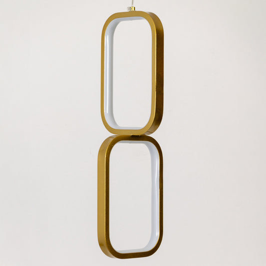 Bower LED Pendant Light - Gold
