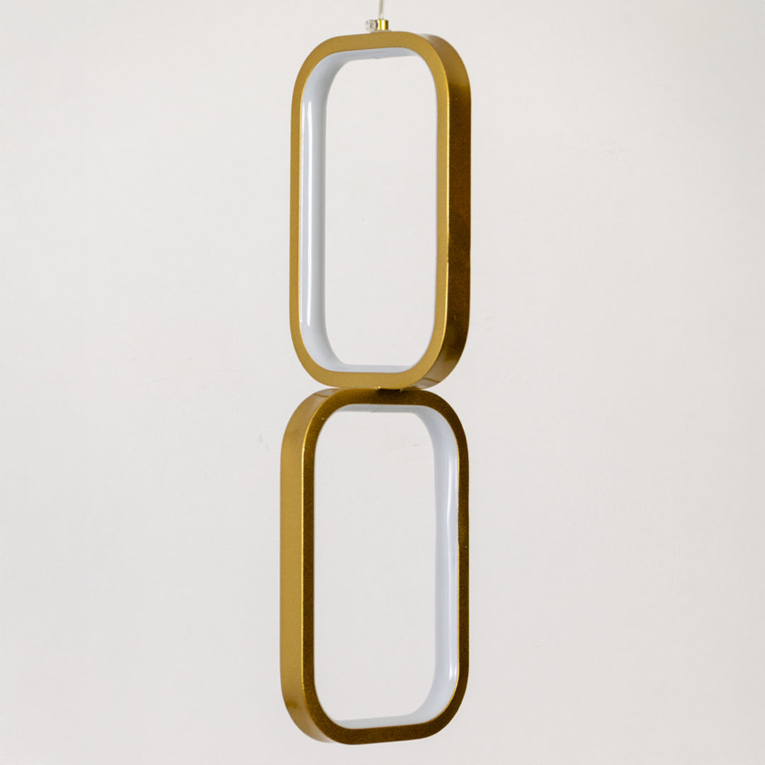 Bower LED Pendant Light - Gold