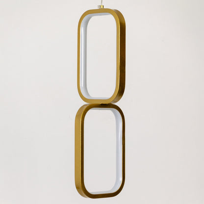 Bower LED Pendant Light - Gold