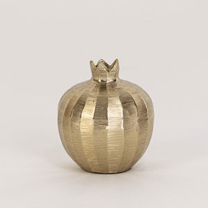 Brass Pomegranate Decorative Object - Small