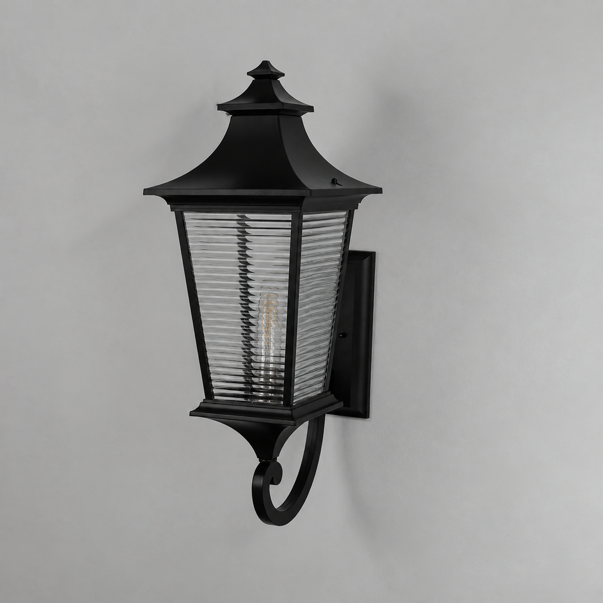 Bungalow Outdoor Wall Light - Upward