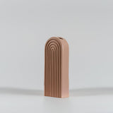 Camella Deco Vase - Brown