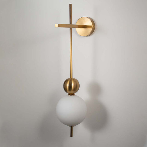Candied Haws String Brass Wall Lamp