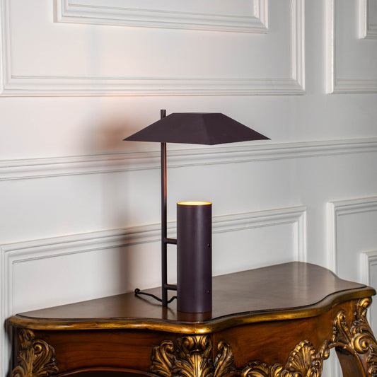 Cara Table Lamp - Juniper Finish