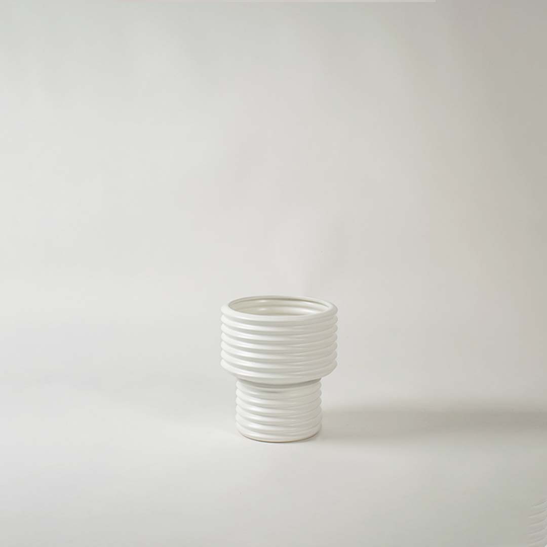 Cararra Vase - Medium