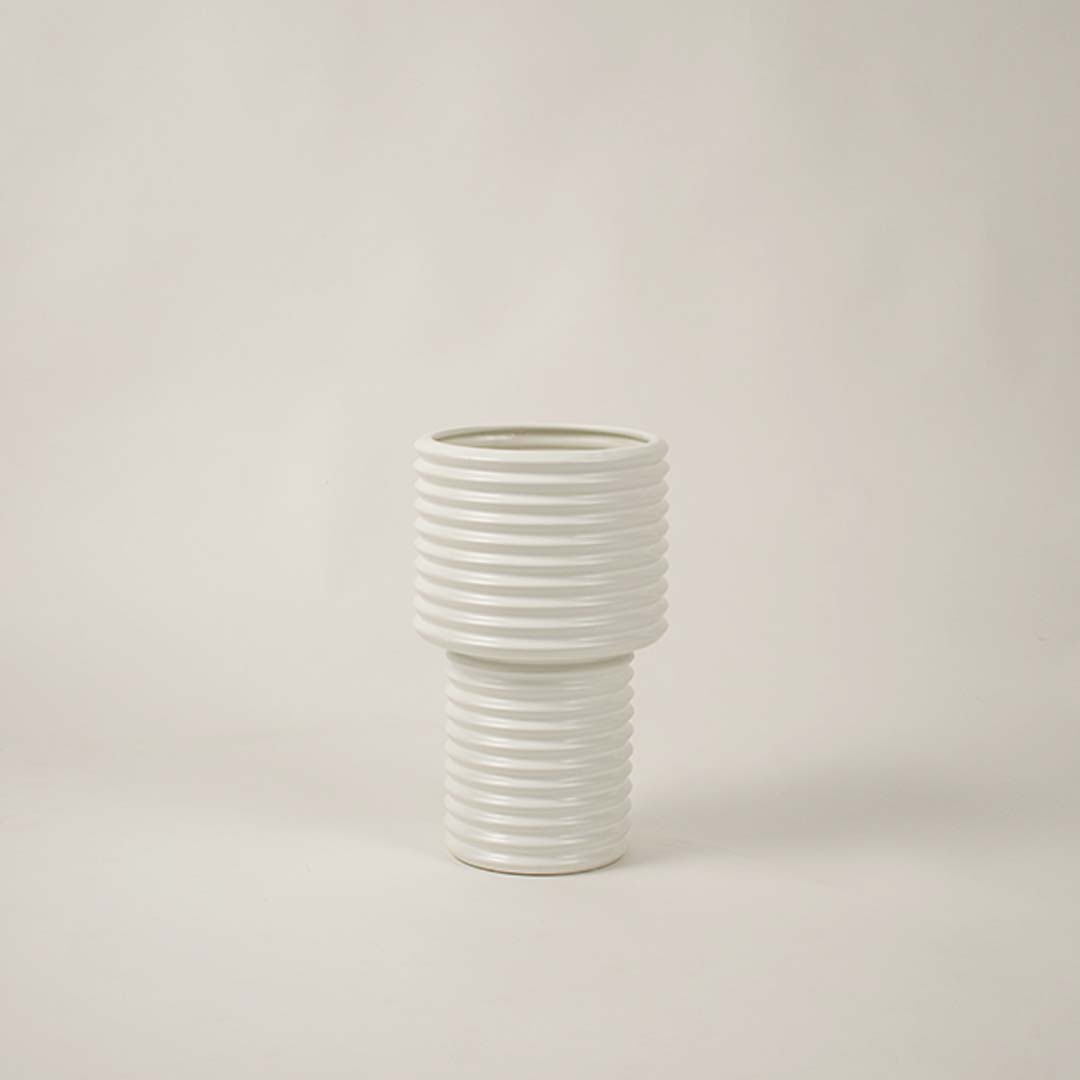 Cararra Vase - Large