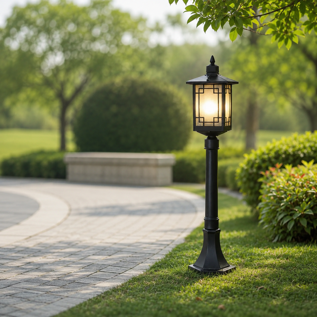 Carus Pier Pole Light