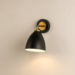 Casa Blanca Wall Light - Black