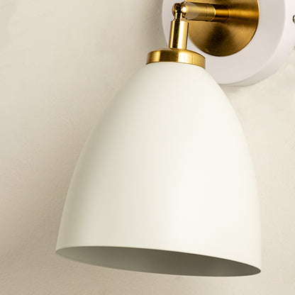 Casa Blanca Wall Light - White