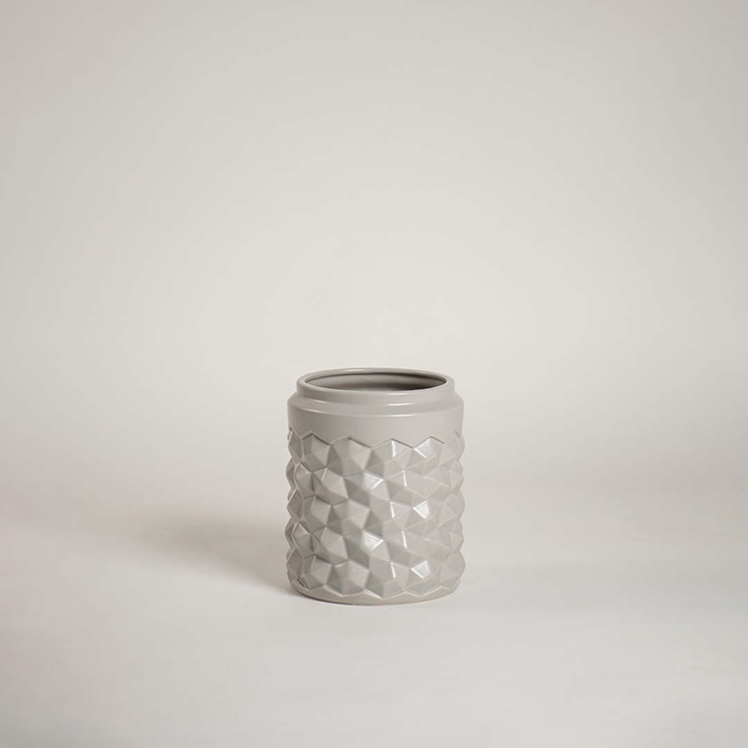 Cascade Vase - Grey