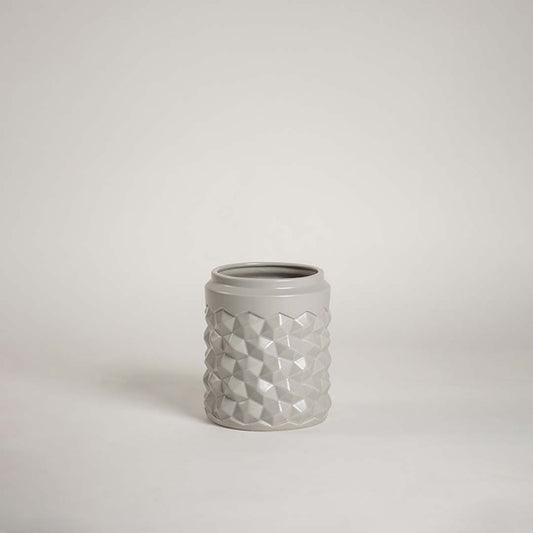 Cascade Vase - Grey