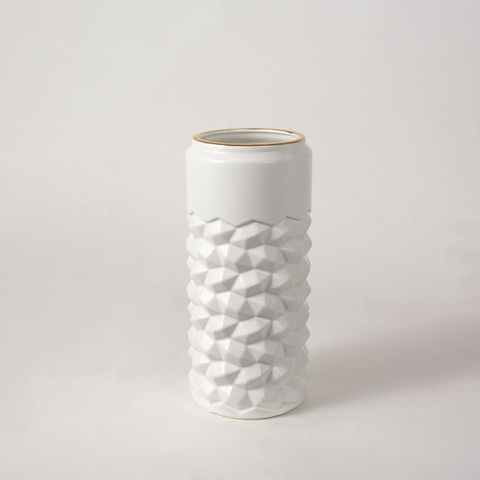 Cascade Vase White - Large