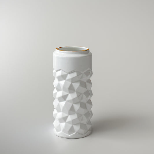 Cascade Vase White - Medium