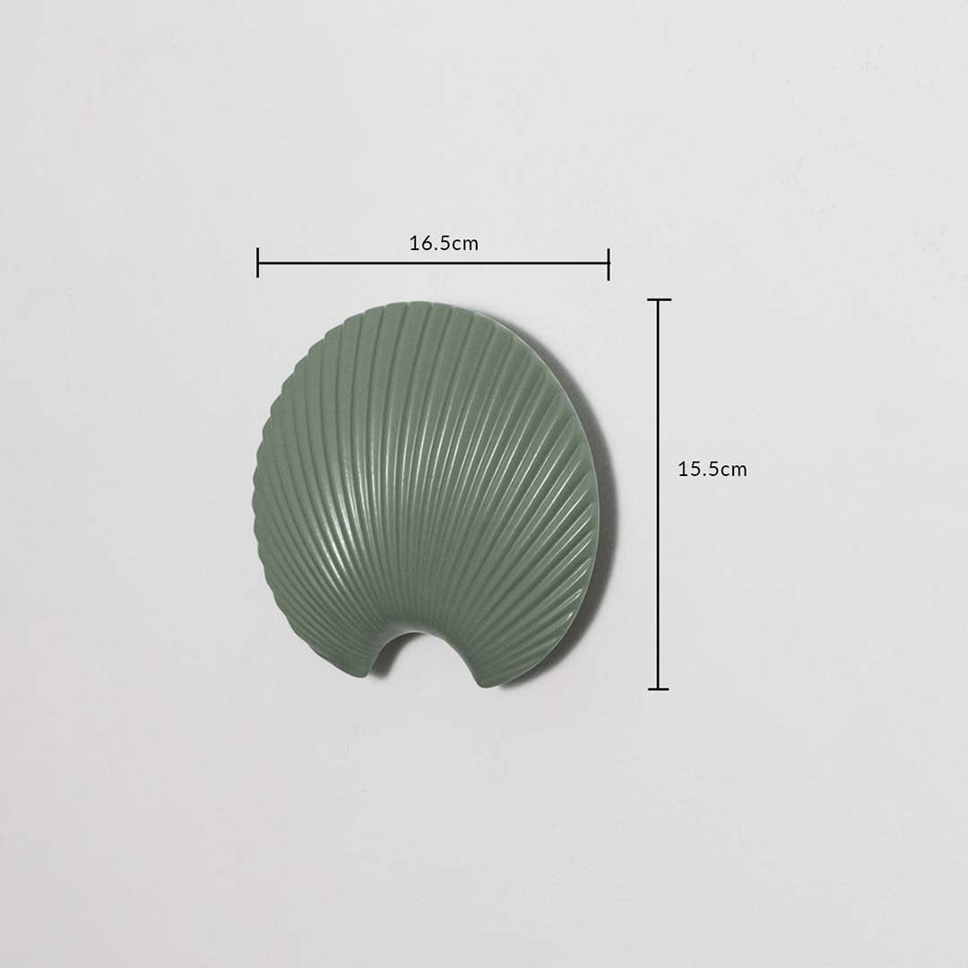 Cebu Hanging Wall Vase - Light Green