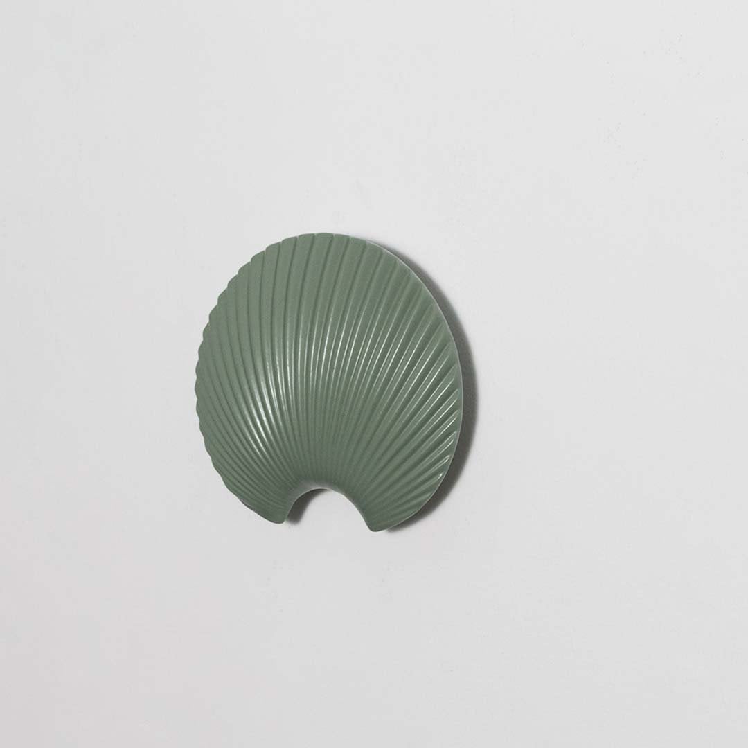 Cebu Hanging Wall Vase - Light Green
