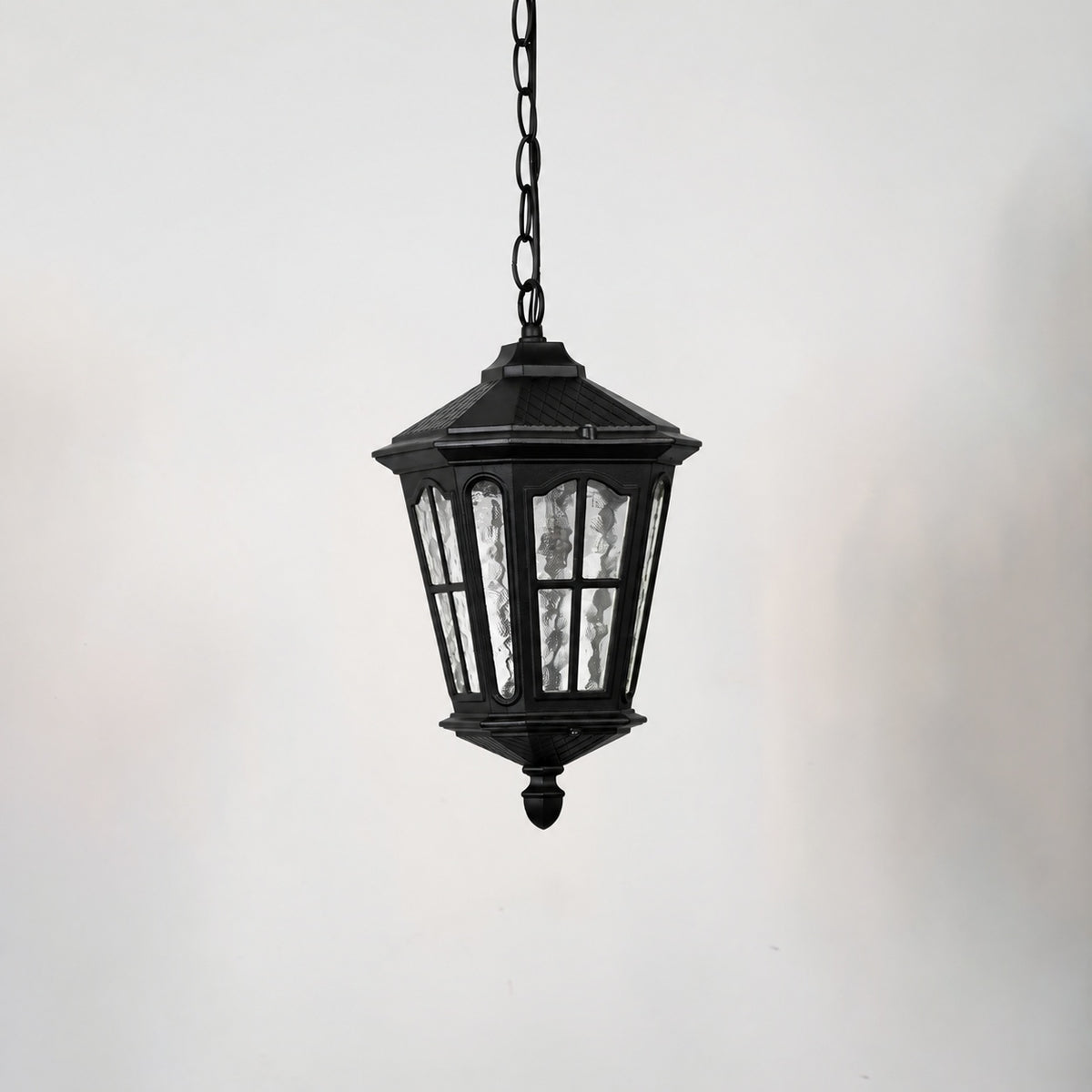Century Outdoor Hang Light - Black