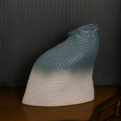 Ceramic Pot Double Shade Vase