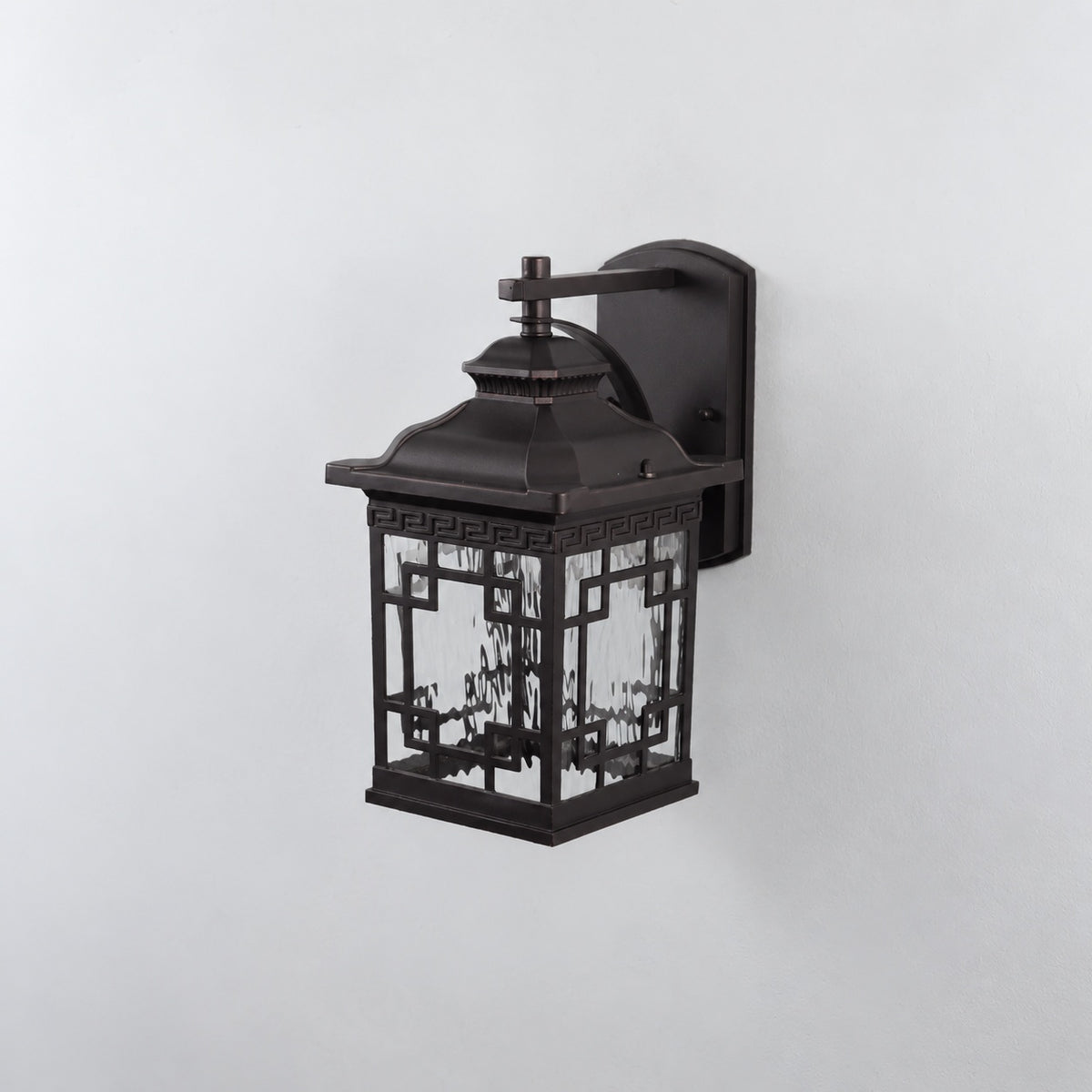 Chamberlin Outdoor Wall Light - Dark Brown