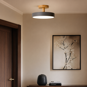Macaron Loft LED Ceiling Light - Grey