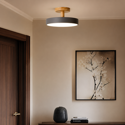 Macaron Loft LED Ceiling Light - Grey