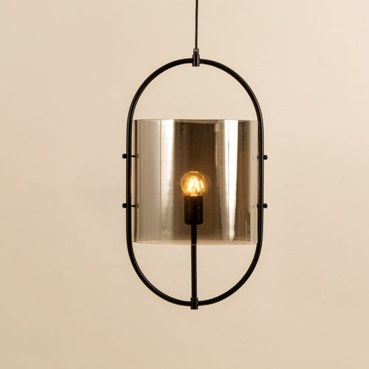 Chinese Lantern Pendant Light- Chrome