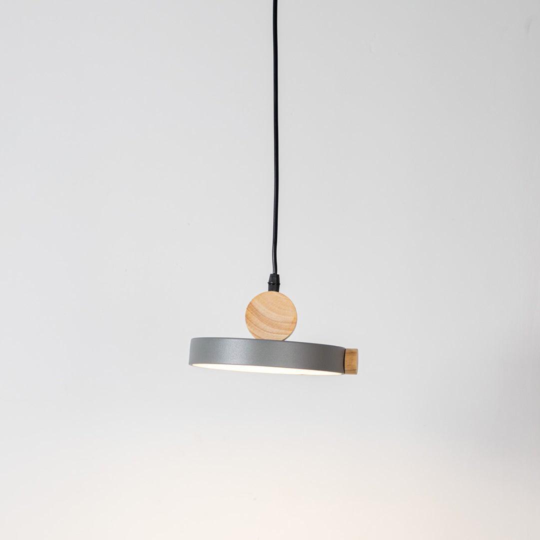 Circle Pendant Nordic Light - Black
