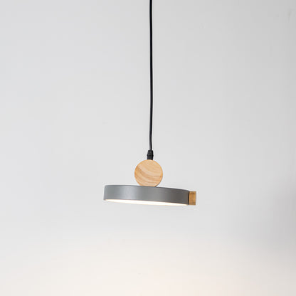 Circle Pendant Nordic Light - Black