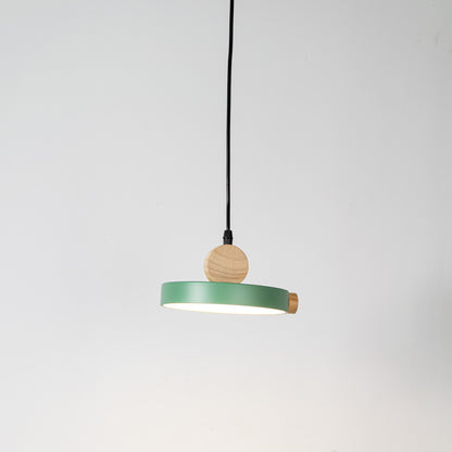 Circle Pendant Nordic Light - Green