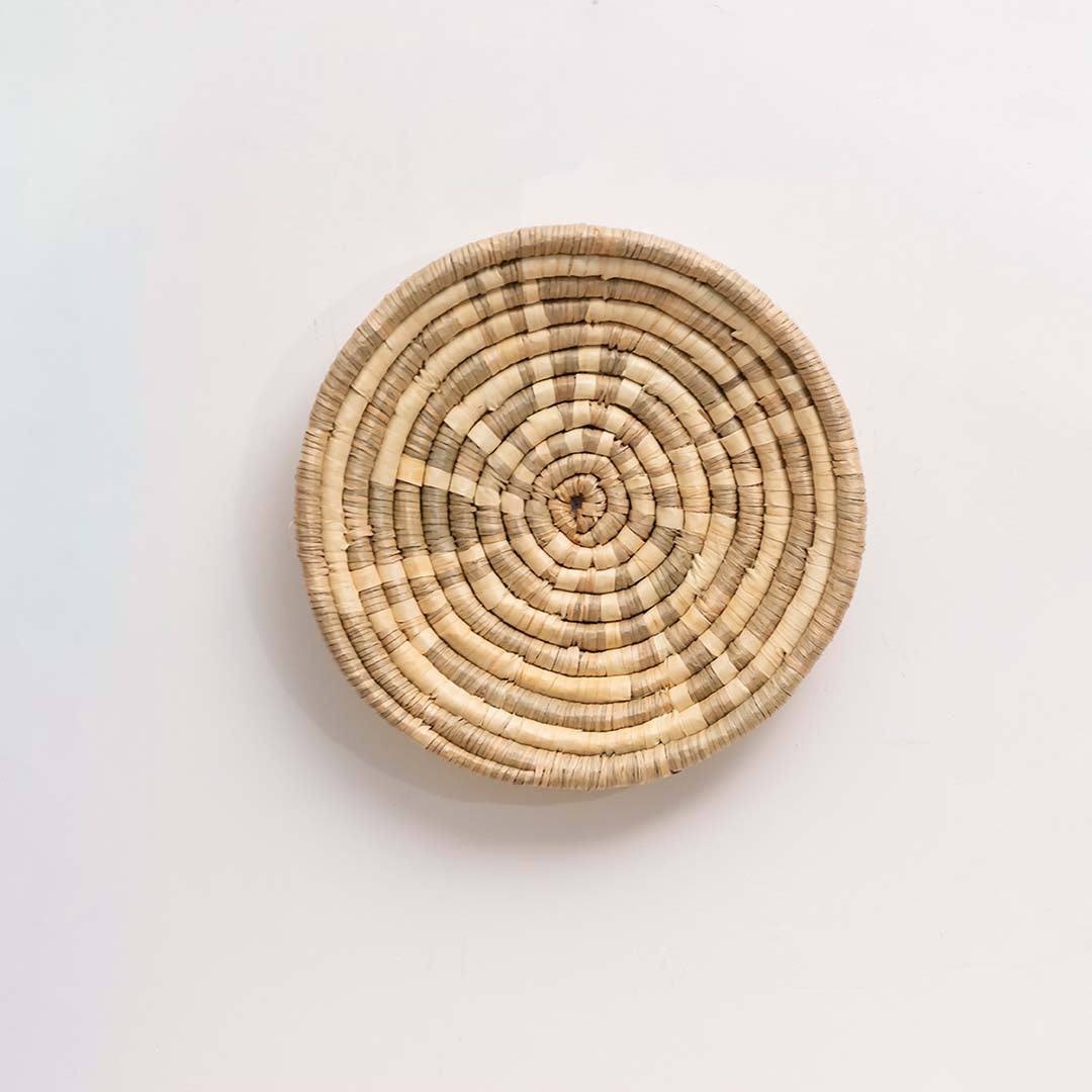Midnight Bloom Sabai Wall Basket - Style A
