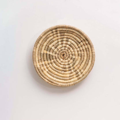 Midnight Bloom Sabai Wall Basket - Style A