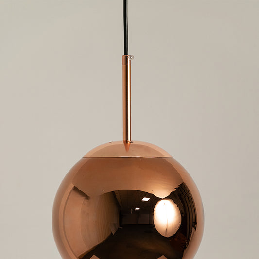 Cohen Globe Indoor Light - Rose Gold