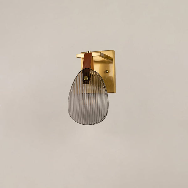 Conch Shell Wall Light - Smoky