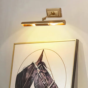 Conifer Adjustable Picture Light - Gold